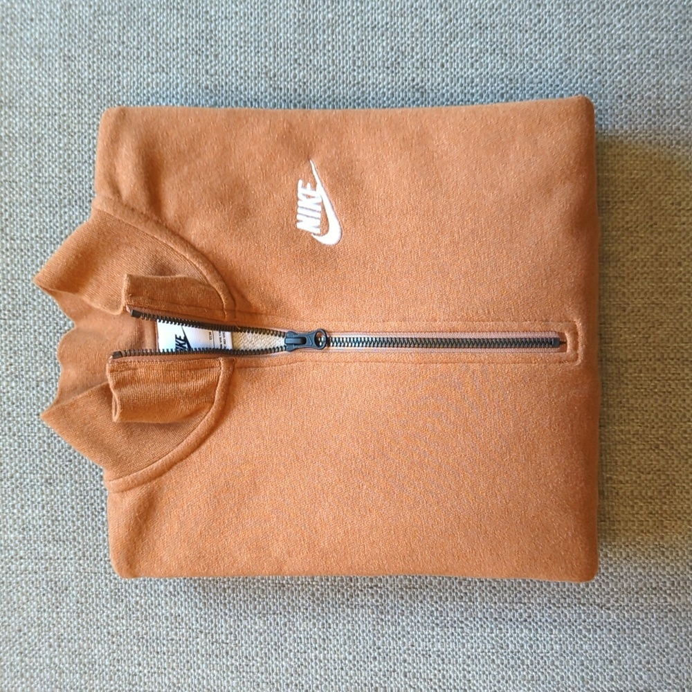 Nike Sportswear Essential Fleece crop half zip pullover